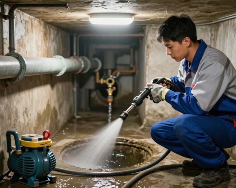 Curage de canalisations