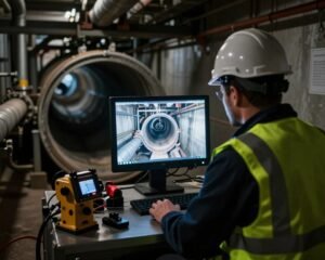 Inspection par caméra