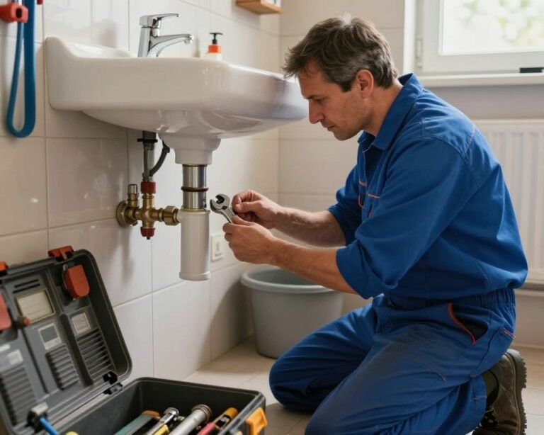 Travaux de plomberie générale