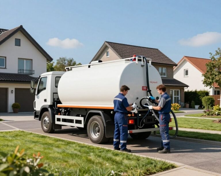 Vidange de fosse septique
