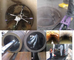 curage des canalisations