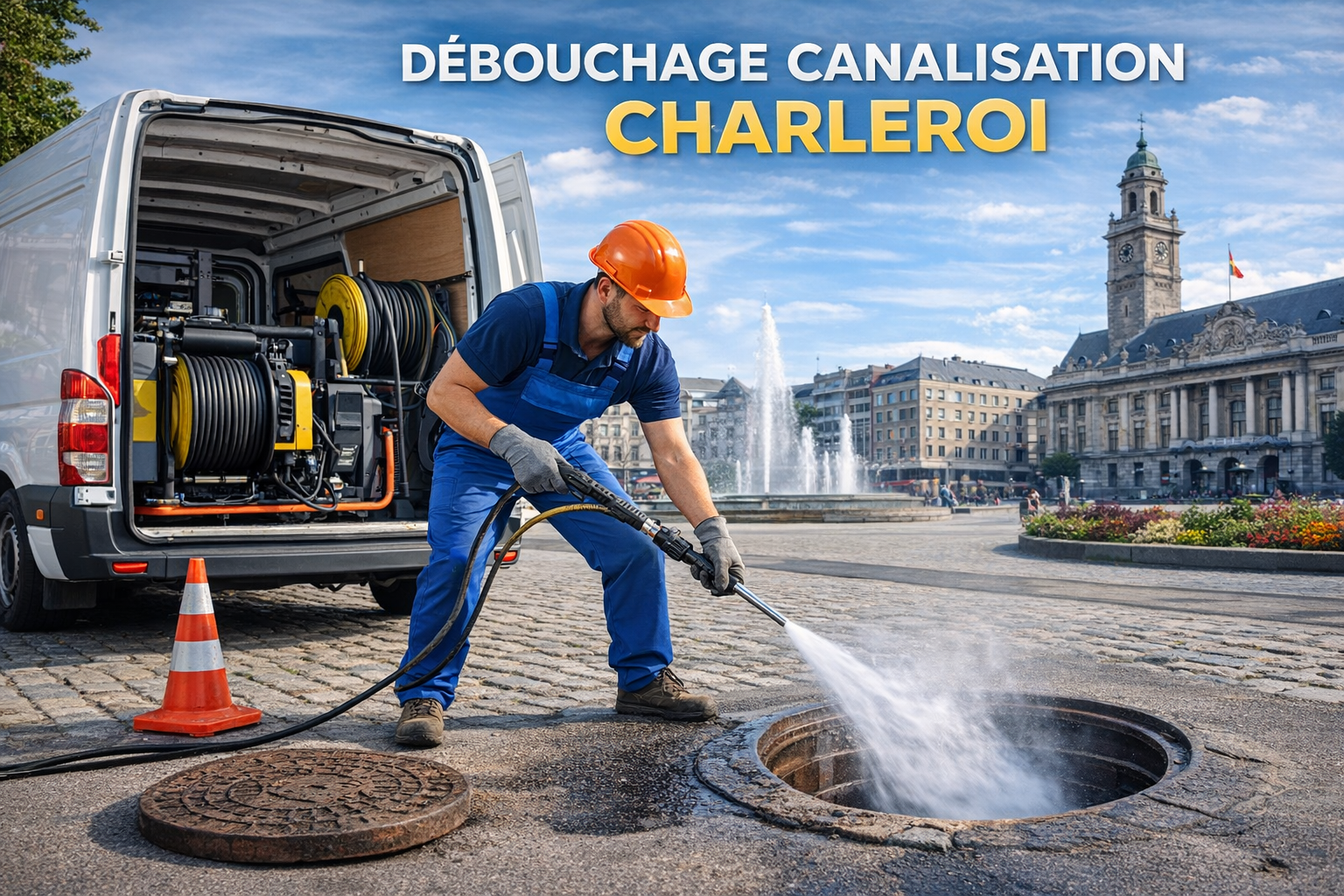 débouchage canalisation mons