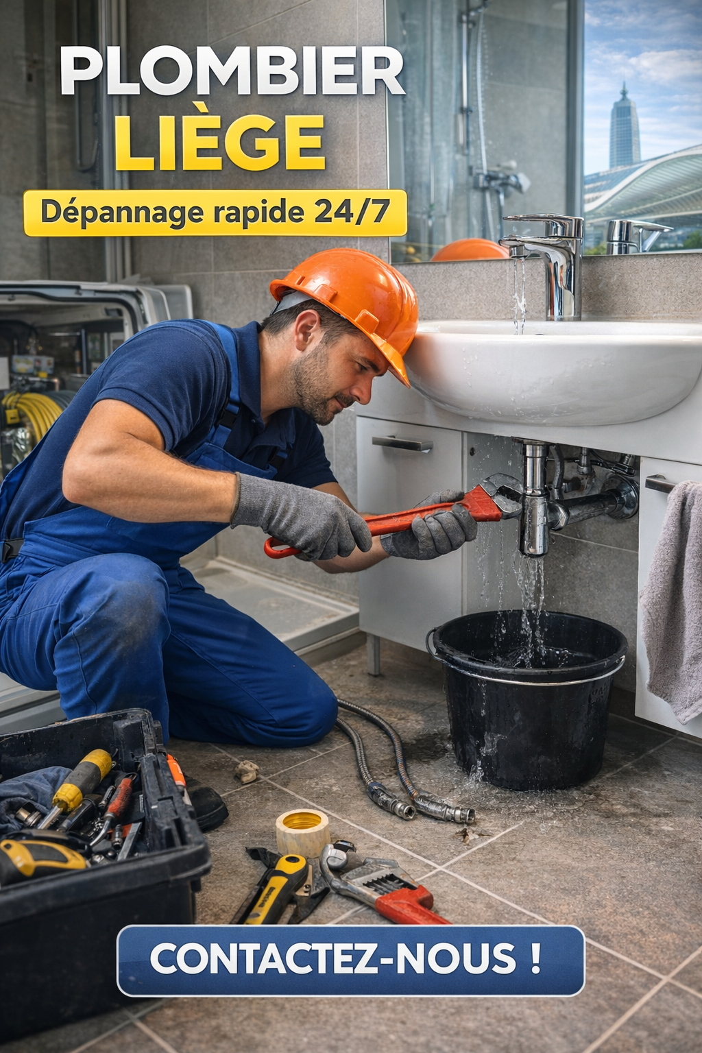plombier liege​