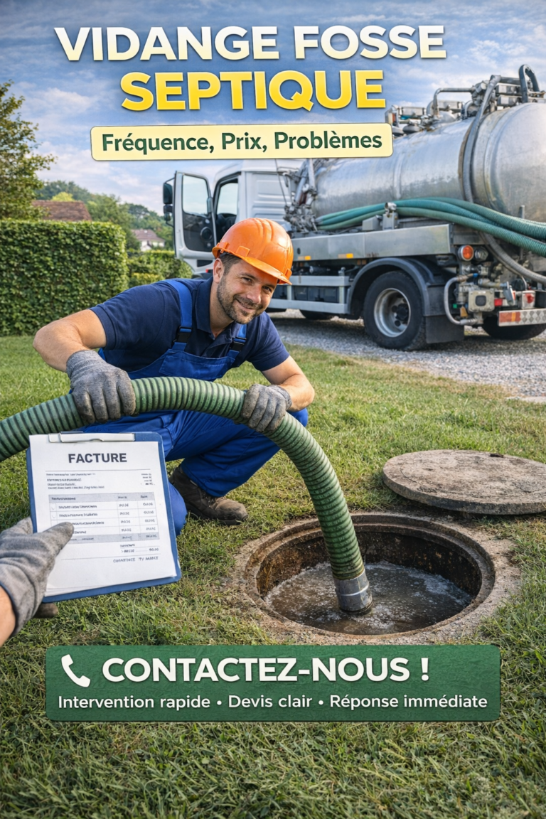 Vidange Fosse Septique