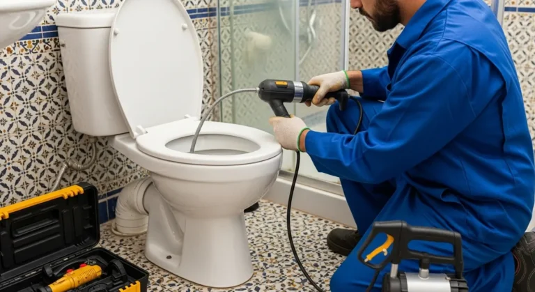 prix d'un debouchage wc