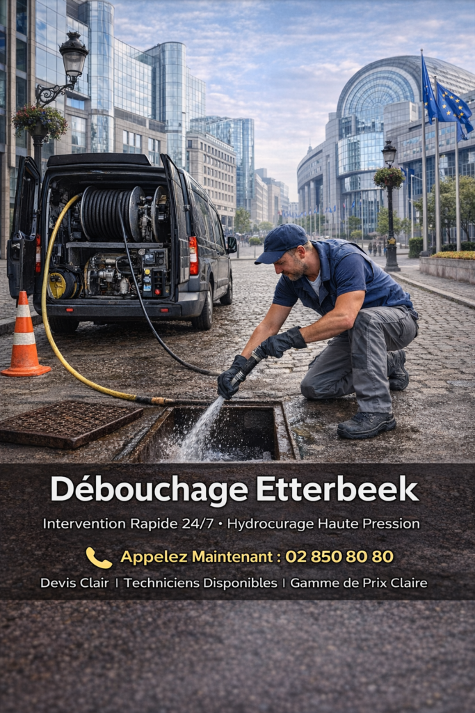 debouchage etterbeek