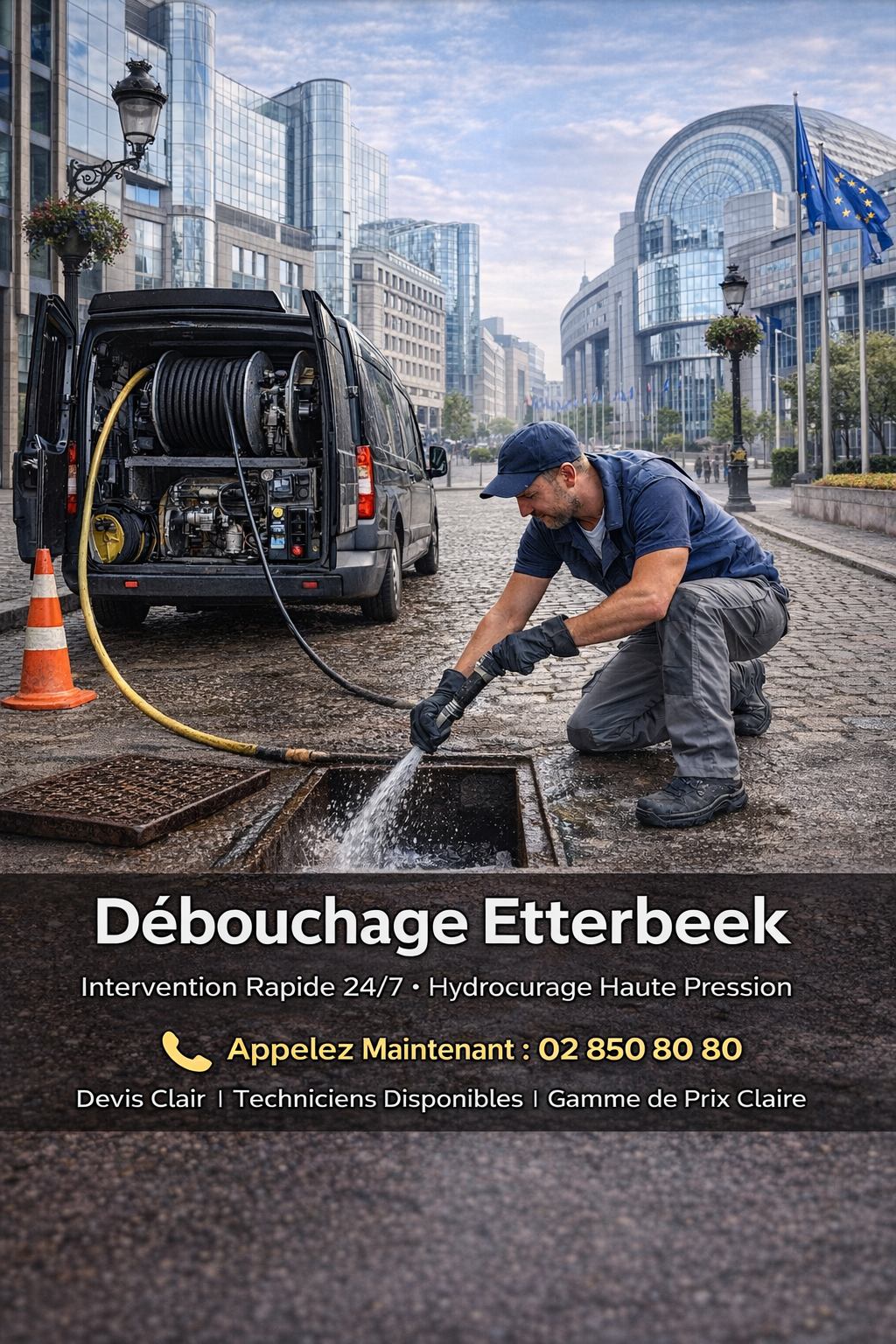 debouchage etterbeek