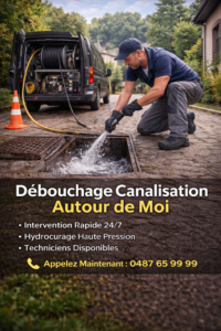 debouchage canalisation autour de moi​
