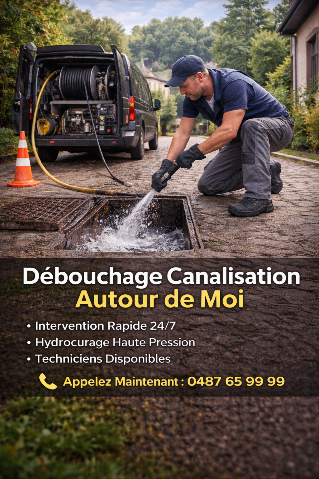 debouchage canalisation autour de moi​