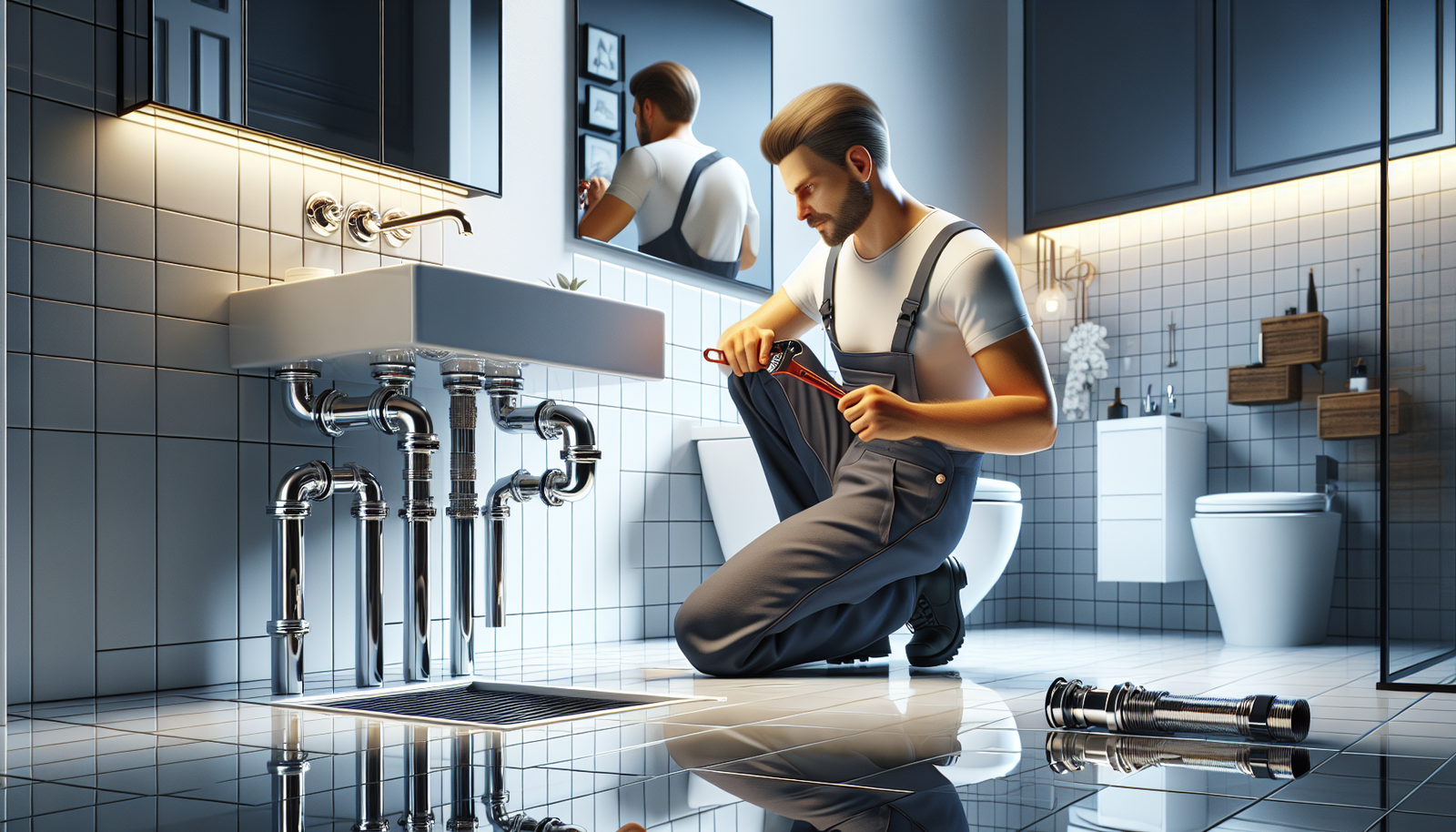 Plombier devis en action