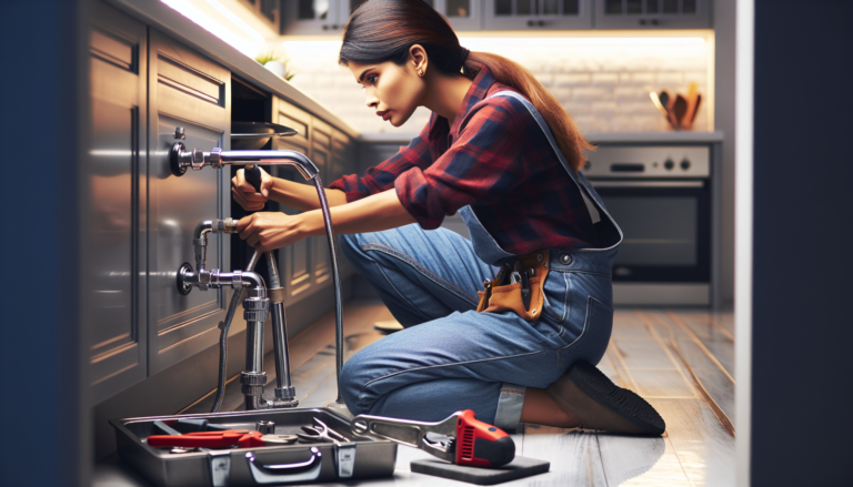 Plombier Tournai au travail