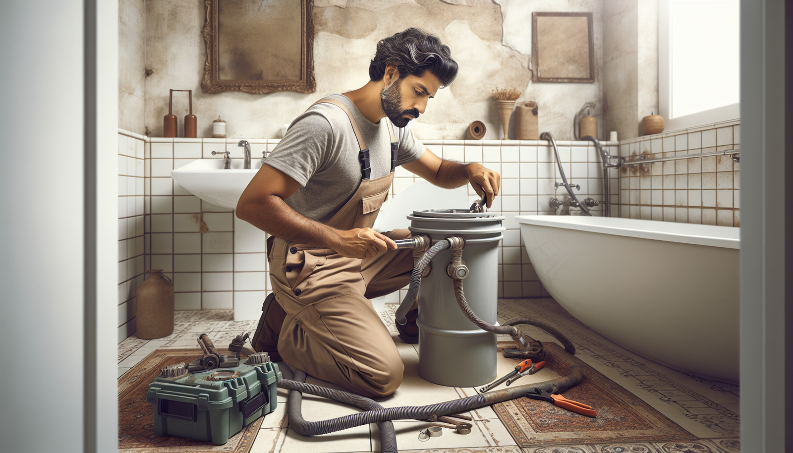 Vidange fosse septique Soignies par un plombier expert